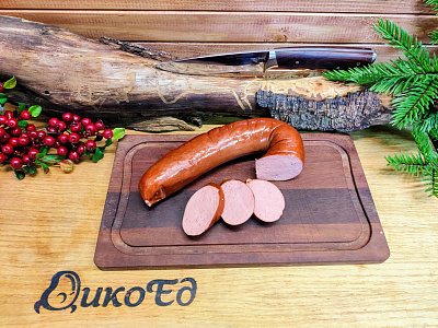 Превью Колбаса вареная из лося