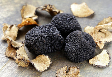 Фото Трюфель черный летний TUBER AESTIVUM замороженный