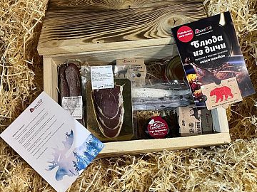 Дикий ящик 8000 (плюсовой) с мясом дичи Фото Дикий ящик 8000 (плюсовой) с мясом дичи