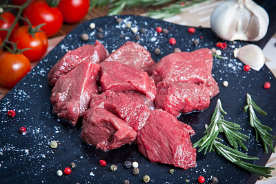 Превью Гуляш из мяса северного оленя