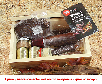 Дикий ящик 6300 с мясом дичи Фото Дикий ящик 6300 с мясом дичи