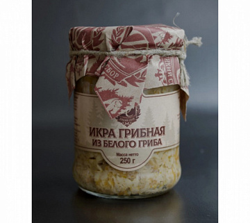 Икра грибная из белого гриба Фото Икра грибная из белого гриба