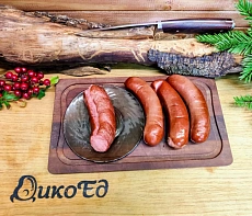 Сардельки из северного оленя