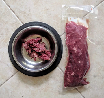 Фото Мясо лани для котиков