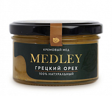 Крем-мед с Грецким орехом