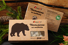 Пельмени из медведя 500 г