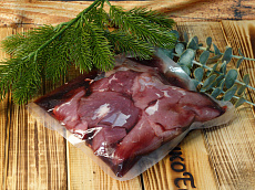 Гуляш из мяса вольерного кабана